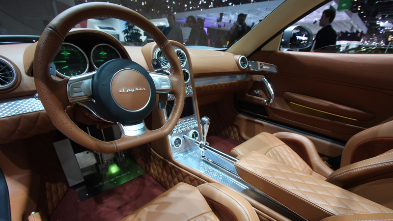 Illustration for article titled The Spyker B6 Venator Is The Company's Bright Future